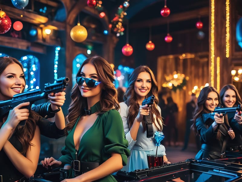 Lasermaxx Riga, lāzertags, lāzera peintbols telpās, lasertag, lazertags – Idejas vecmeitu ballītei Ziemassvētkos Rīgā Lasermaxx Riga, lāzertags, lāzera peintbols telpās, lasertag, lazertags - Idejas vecmeitu ballītei Ziemassvētkos Rīgā
